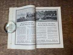 (2) 1915 Gas Review Magazines