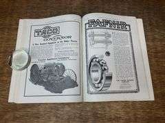 (2) 1921 Chilton Tractor Journal