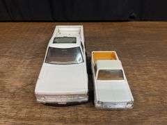 (2) AC Pickup Trucks Ertl