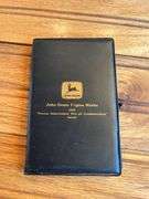 (4) John Deere Notebooks + Calculator