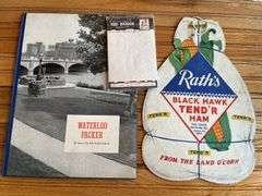 (3) Rath Sign, Book, Notebook