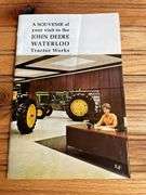 1969 John Deere Tractor Works Factory Tour Book