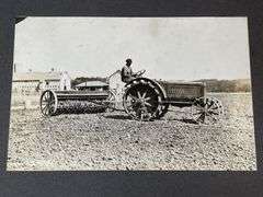 Emerson Brantingham Tractor Photo