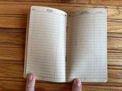 (3) 1950 + 1951 John Deere Farmer’s Pocket Ledger