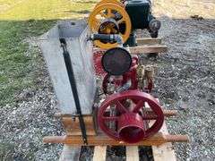 1911 Columbia Two Cycle-Kerosene Engine