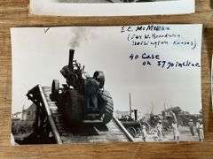 (5) Tractor Photographs