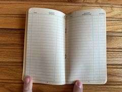 (3) 1950 + 1951 John Deere Farmer’s Pocket Ledger