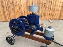 1 3/4 HP Stickney gas engine