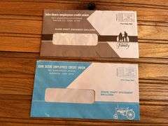 John Deere Envelopes