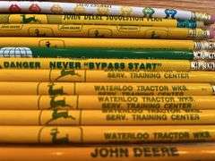 (15) John Deere Pencils