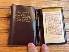 (4) John Deere Pocket Notebooks