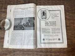 (2) 1917 Gas Review Magazines