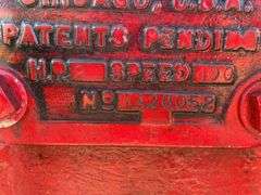 2 HP Famous Vertical Engine