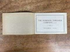 Canadian The Dominion Thresher Company Catalog