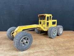 (2) Structo Bottom Dump + Tonka Grader