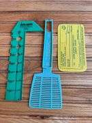 (3) John Deere Bolt Gauge, Fly Swatter, Jar Opener
