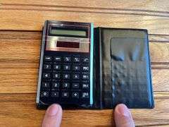 (4) John Deere Notebooks + Calculator