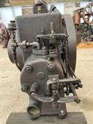 Early 3 Bolt 5 HP poppet Valve Thermoil Diesel Stationary Gas Engine.