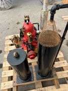 Single Cylinder Gray Marine Engine