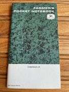 (2) 1961 + 1965 John Deere Farmer’s Pocket Ledgers