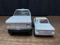 (2) AC Pickup Trucks Ertl