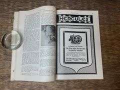 (2) 1915 Gas Review Magazines