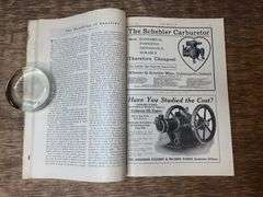 (2) 1915 Gas Review Magazines
