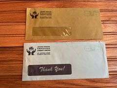 John Deere Envelopes