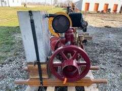 1911 Columbia Two Cycle-Kerosene Engine