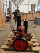 Single Cylinder Gray Marine Engine