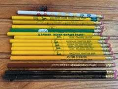 (15) John Deere Pencils