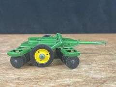 (3) 1/16 John Deere Disk, Plow, Spreader