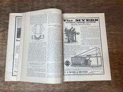 (2) 1915 Gas Review Magazines