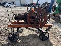 Air Cooled Gas Engine