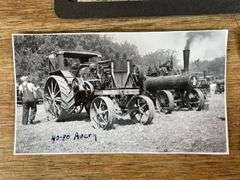 (5) Tractor Photographs & Viewer Slide