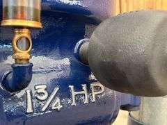 1 3/4 HP Stickney gas engine