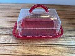 (2) Butter Dishes