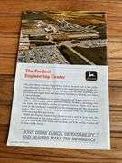 1969 John Deere Tractor Works Factory Tour Book