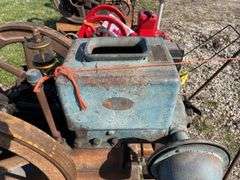 3 HP Alamo Blue Line