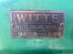 Witte Saw Engine