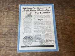 1922 Chilton Tractor Journal