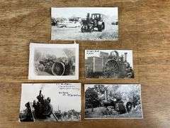 (5) Tractor Photographs