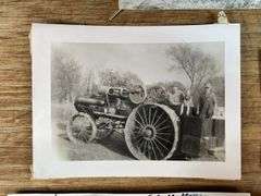(5) Tractor Photographs