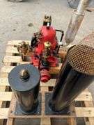 Single Cylinder Gray Marine Engine