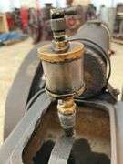 Early 3 Bolt 5 HP poppet Valve Thermoil Diesel Stationary Gas Engine.