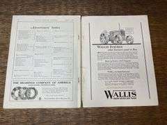1922 Chilton Tractor Journal