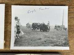 (5) Tractor Photographs & Viewer Slide