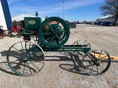 6 HP International Kerosene Engine