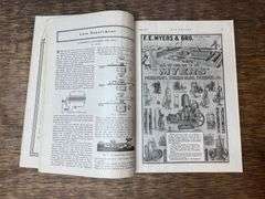 (2) 1917 Gas Review Magazines