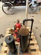 Single Cylinder Gray Marine Engine